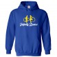 Infinity Dance Hoodie Kids & Adults Unisex Hoodie